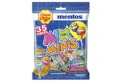 2 x Chupa Chups Mentos Mix of Minis 35 Pieces 290g