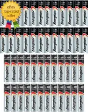 Combo 24X AA + 24X AAA Max Alkaline E91/E92 Batteries Made in USA Exp. 2023 or