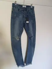 One Teaspoon Womens Jeans Size W25 L28 BNWT RRP $150 Style 20703