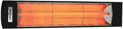 EF20208B 2000 Watt Single Element 39 Inch Electric Patio Heater, Voltage: 208, F