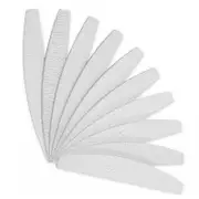 10/20Pcs Professional 100/180 Grit Nail Files for Manicure Pedicure