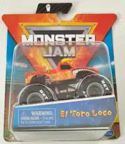 Spin Master 2020 Monster Jam Series 10 El Toro Loco #20122540 1:64 Scale
