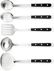 [Wüsthof] 5-Piece Chef's Tool Set, Black