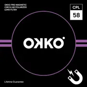 OKKO Magnetic Pro CPL Filter 58mm