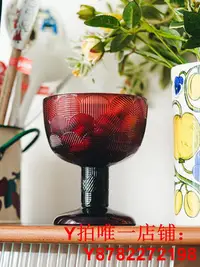 在飛比找Yahoo!奇摩拍賣優惠-芬蘭進口iittala伊塔拉玻璃甜品高腳碗水果碗水晶高腳甜品