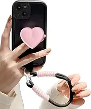 Yebowe for iPhone Case with Strap Cute Heart