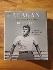 Reagan : An American Journey AUDIOBOOK by Bob Spitz 26 CDs Unabridged 32.5 Hours