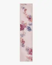 75' x 365' | Machine Washable Runner Rug | Kid & Pet Friendly | Indoor Rug | Clara Soft Rose Flatwoven Rug | Ruggable