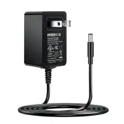 FITE ON 12V 1A 5ft Power Supply Adapter, Regulated 12Volts 1000mA 12W AC Adapter