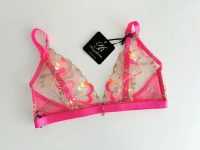 Honey Birdette Candy Bralette - Medium