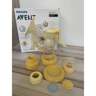 [二手] Philips Avent 標準口徑手動吸乳器 手動擠乳器