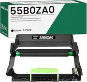 55B0ZA0 Black Imaging Unit Replacement for Lexmark 55B0ZA0 Drum Unit for MS331 MS331dn MS431dn MX331adn MX431adn B3340dw B3442dw MB3442adw XM1342 M1342 MB3442i Printer