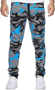 [Generic] Tech Pant Jogging Trousers Casual Men's Shot Fitness Print Men's Pants Life Pants