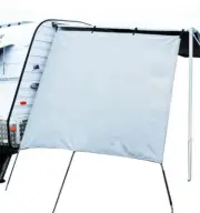 Coast Poptop End Wall Privacy Screen Side Sunscreen Sun Shade Roll Out Awning