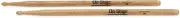 On-Stage Hickory Drumsticks - 5B - Wood Tip (24-pack) Bundle