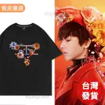 2024 獨家華晨宇火星演唱會同款日出衣服十週年T恤花花周邊短袖應援服上衣