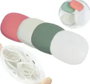 Silicone Headphone Organizer - Data Cable Storage Case - Mini Key Box - Portable