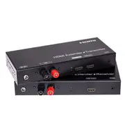Pro2 3.8KM 1080p Video HDMI Extender Over Any Wire Transmitter HDCP IR Pass