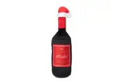 X-Mas Merlot Soft Plush Dog & Puppy Toy by FuzzYard (31cm)