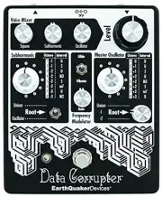 EarthQuaker Devices Data Corrupter Modulated Harmonizing PLL Pedal