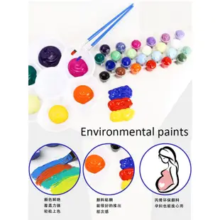 40*50cm DIY油畫  數字油畫 專業画布 環保顏料 吉祥魚