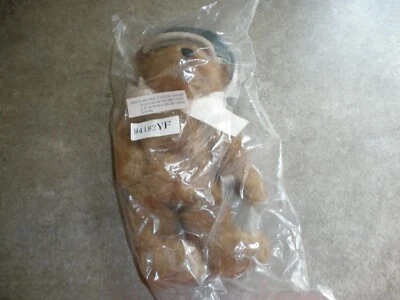 NEW Boyd's Bear Plush Adam with York Fair Hat #4 on foot SEALED (P2)