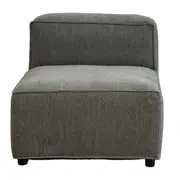 [Florabelle Living] Barcelona 1-Seater Armless Grey