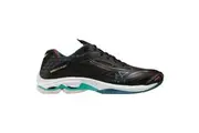 Mizuno Mens Wave Lightning Z7 Volleyball Indoor Sports Shoes (Black/Yellow/Red)