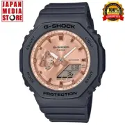 CASIO G-SHOCK GMA-S2100MD-1AJF Pink Gold Dial Analog Digital Mid Size Watch NEW