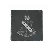 Alpha Sigma Phi Fraternities And Sororities Slate Coaster