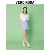 在飛比找ETMall東森購物網優惠-Vero Moda奧萊春秋新款修身短裙