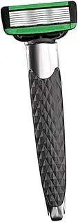 minkissy 1 Set Razor Electric Shaver Sensitive Men Single Tweezers Trimmer Blades Shavers Safety Scrubber Clippers Double Blade for Shaving Stainless Steel