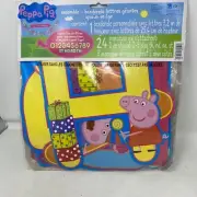 Peppa Pig Letter Banner Kit Party Decoration over 10ft long Birthday