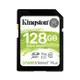 Kingston 金士頓 128GB SDXC UHS-I U3 C10 V30 記憶卡 SDS2/128GB
