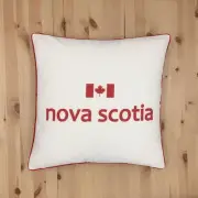 Nova Scotia With Feather Insert Pillow