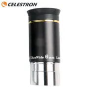 Celestron Accessory Ultra Wide Angle 66 Degree 6mm Eyepiece Fully Coated 1.25"