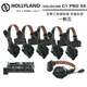 Hollyland SOLIDCOM C1 PRO 6S 全雙工無線對講 耳機系統 一對五 PRO 升級款