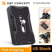 K&F Concept Quick Release Plate for Arca-Swiss Standard Tripod Ball Head Camera