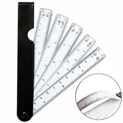 Scale Ruler Shape Multifunctional Parts Replacement Ruler Rulers Scale