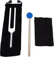 432 Hz Tuning Fork Set for Healing, Relaxing, Strengthen Chakra, Reliever Stress