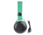 Bluetooth Speaker Green Portable Round Strap Speaker Small Portable Wireless Mini Speaker