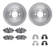 Dynamic Friction 6612-32013 Disc Brake Kit For 07-15 Mini Cooper (for: Mini)