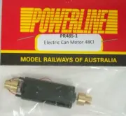 POWERLINE REPLACEMENT MOTOR SUIT LATEST HO 48 CLASS