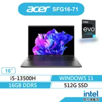 在飛比找蝦皮商城優惠-ACER 宏碁 Swift GO SFG16-71-55WZ