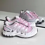 SALOMON XA PRO 3D 莓刻 櫻花白 戶外鞋 女款 粉白 472457