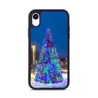 Anti-Fingerprint Night Lights Christmas Tree For Galaxy A55 A35 A15 A14