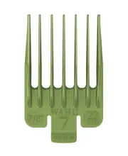 Wahl #7 (22Mm) Clipper Guide Comb - Green
