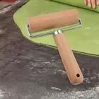 Roller Rolling Pin Baking Pastry Roller Handheld Supplies Wooden Stick Nonstick