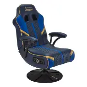 X Rocker Adrenaline 2.1 Bluetooth Audio Speaker Rocker Gaming Chair w/ Vibration