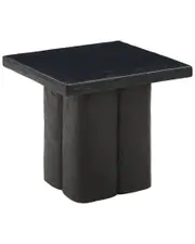 TOV Furniture Kayla Concrete Side Table